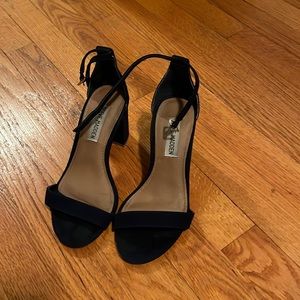 Steve Madden Navy suede heels